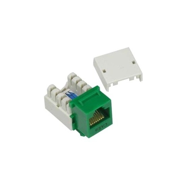 Unc Group Cat.6 Rj-45 Keystone Jack Is 8-Position 8-Conductor (8P8C) And KEYC6-GRN - main
